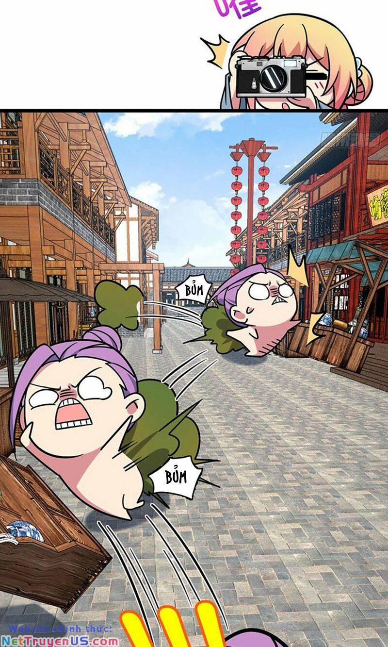 Sư Phụ Của Ta Mỗi Khi Đến Đại Nạn Mới Đột Phá 102 trang 35