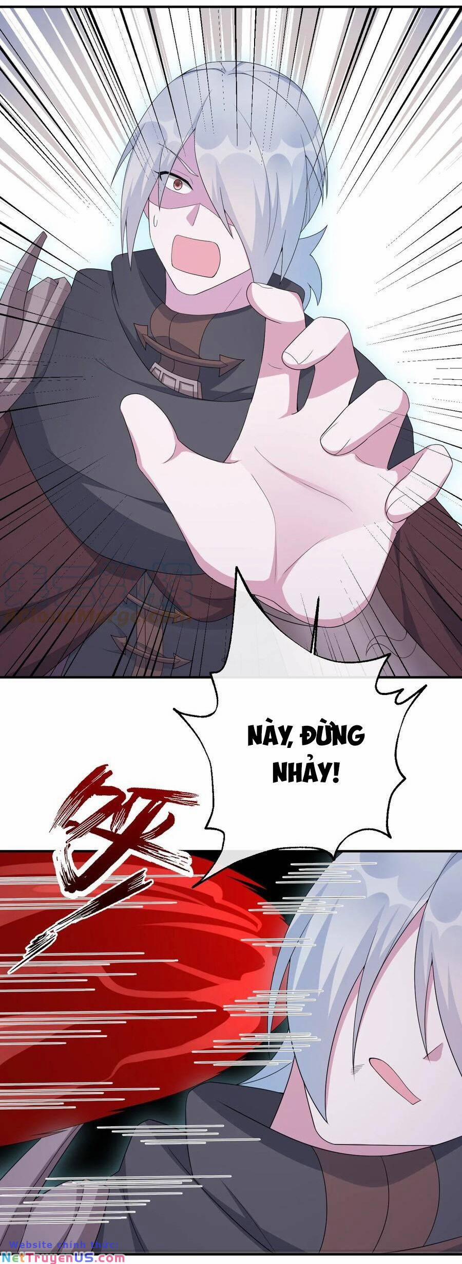 Sư Phụ Của Ta Mỗi Khi Đến Đại Nạn Mới Đột Phá 102 trang 40