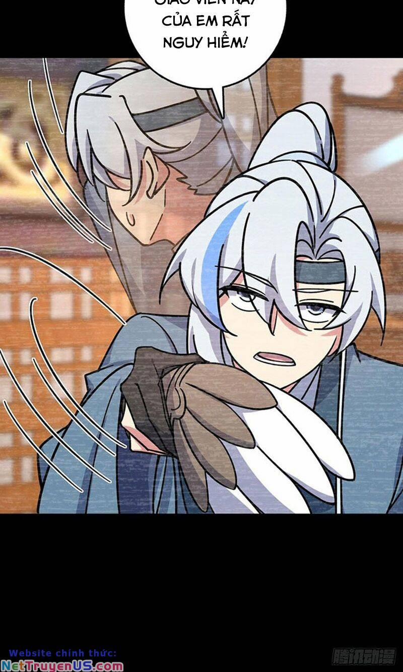 Sư Phụ Của Ta Mỗi Khi Đến Đại Nạn Mới Đột Phá 103 trang 17