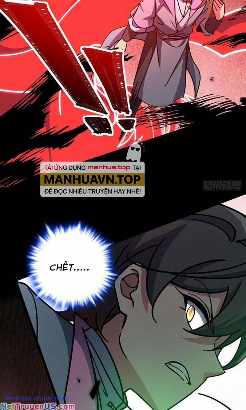 Sư Phụ Của Ta Mỗi Khi Đến Đại Nạn Mới Đột Phá 104 trang 22