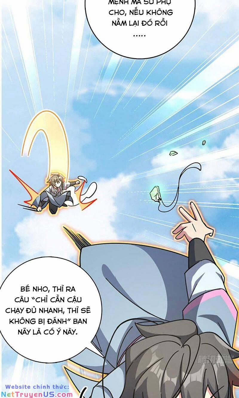 Sư Phụ Của Ta Mỗi Khi Đến Đại Nạn Mới Đột Phá 104 trang 31