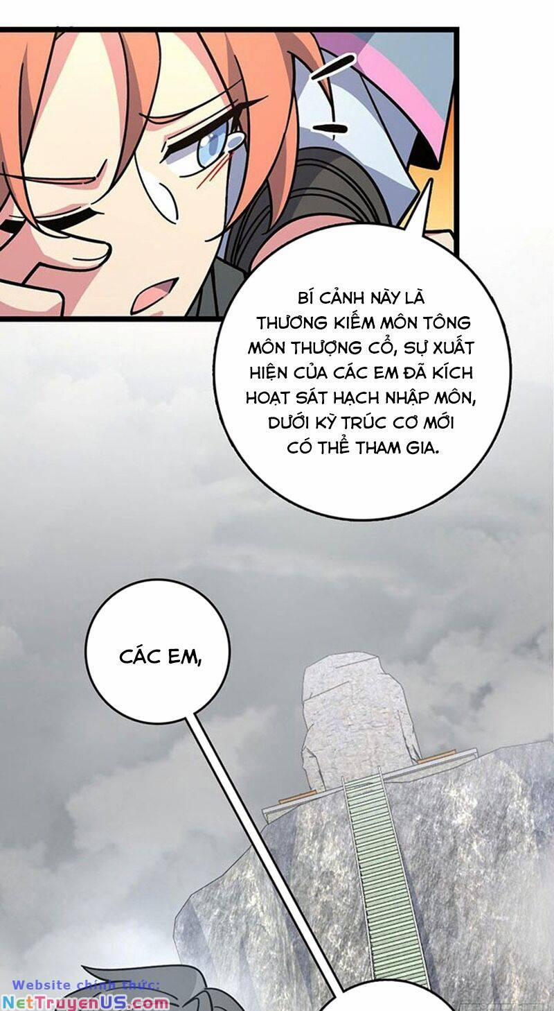 Sư Phụ Của Ta Mỗi Khi Đến Đại Nạn Mới Đột Phá 104 trang 50