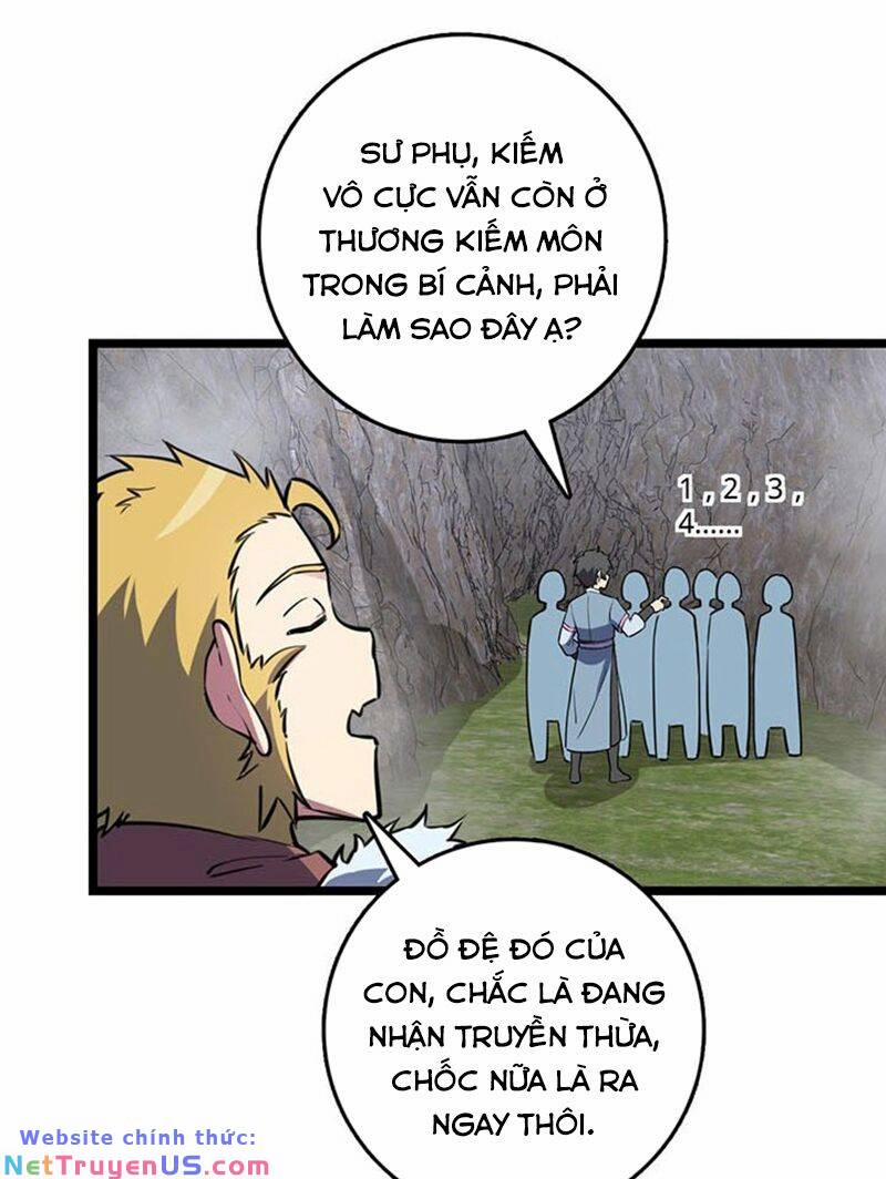 Sư Phụ Của Ta Mỗi Khi Đến Đại Nạn Mới Đột Phá 105 trang 12