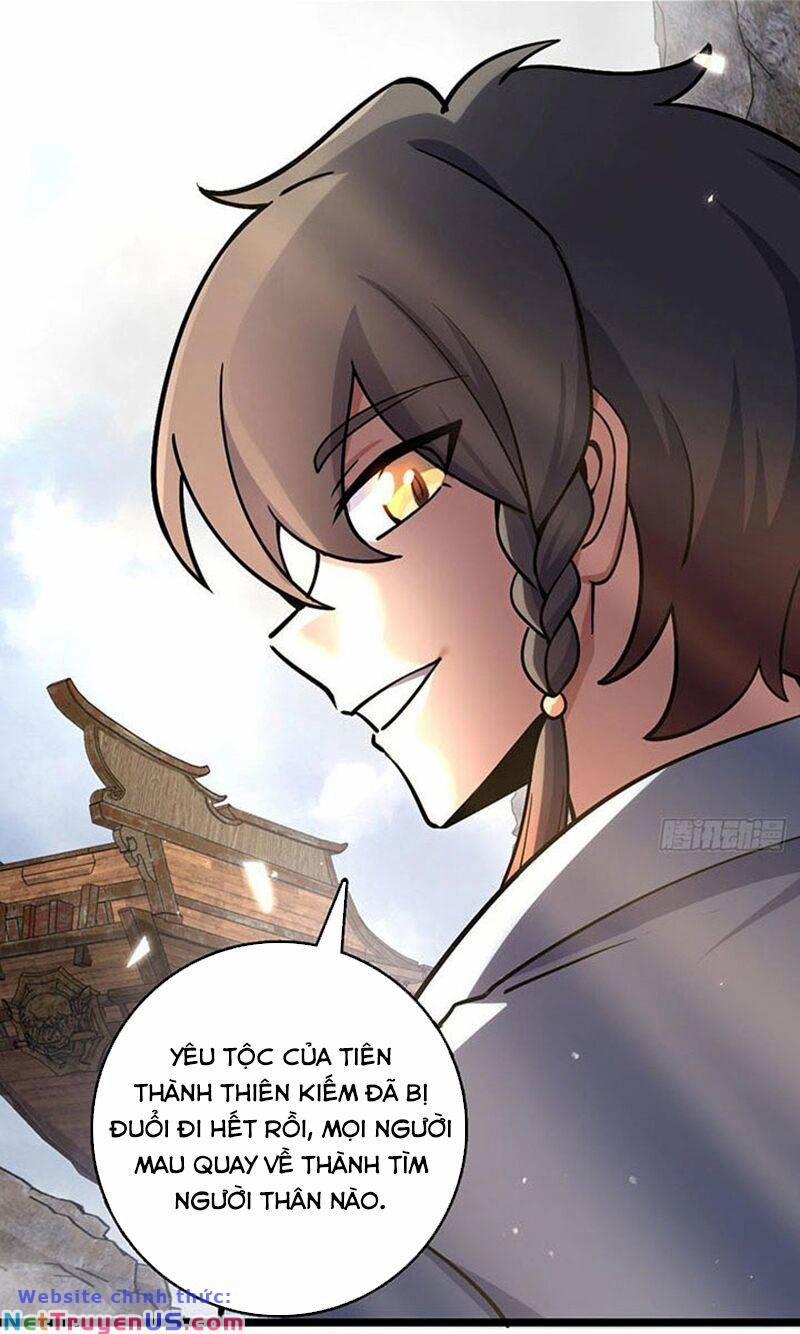 Sư Phụ Của Ta Mỗi Khi Đến Đại Nạn Mới Đột Phá 105 trang 18