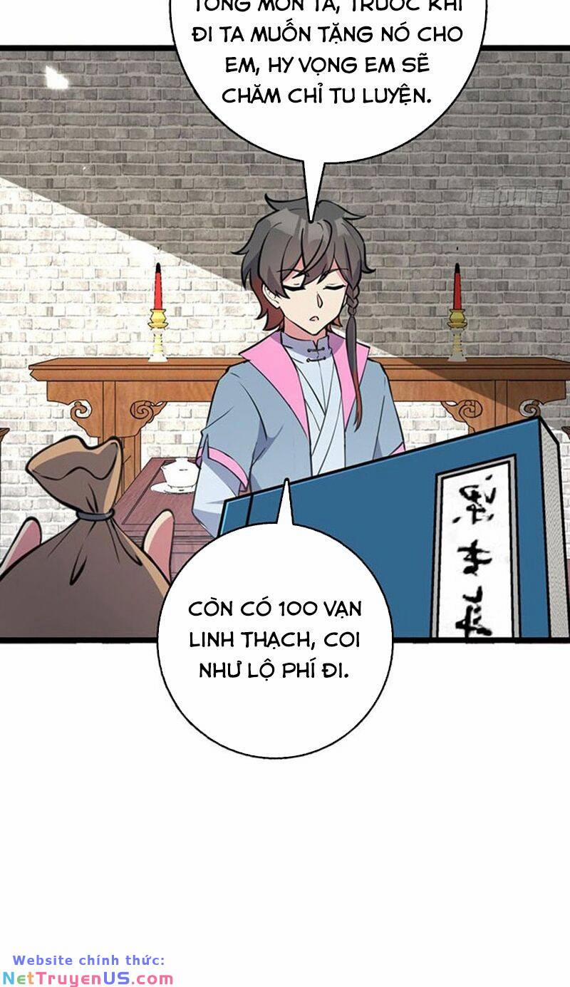 Sư Phụ Của Ta Mỗi Khi Đến Đại Nạn Mới Đột Phá 105 trang 27