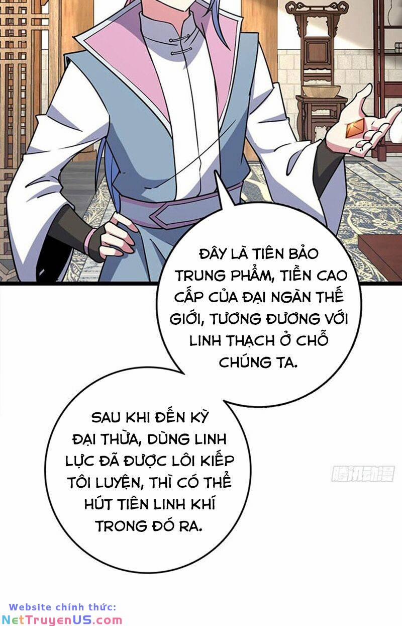 Sư Phụ Của Ta Mỗi Khi Đến Đại Nạn Mới Đột Phá 105 trang 49