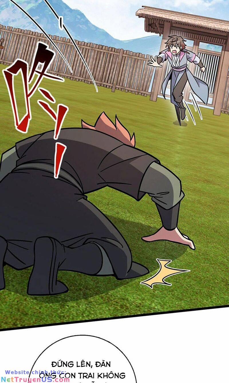 Sư Phụ Của Ta Mỗi Khi Đến Đại Nạn Mới Đột Phá 106 trang 34