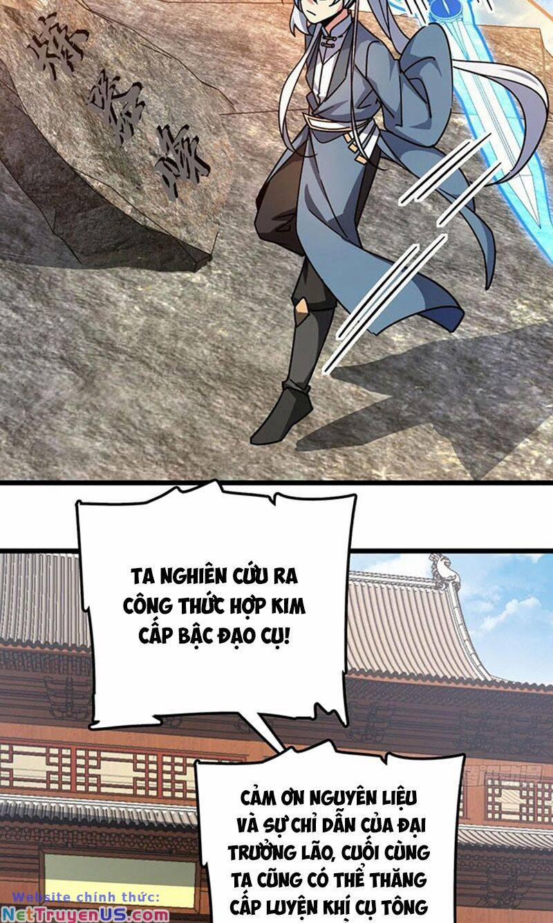 Sư Phụ Của Ta Mỗi Khi Đến Đại Nạn Mới Đột Phá 107 trang 30