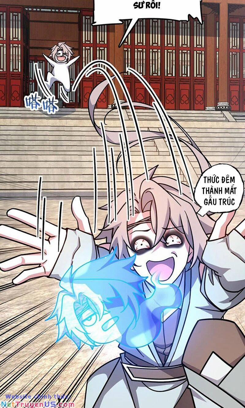 Sư Phụ Của Ta Mỗi Khi Đến Đại Nạn Mới Đột Phá 107 trang 31
