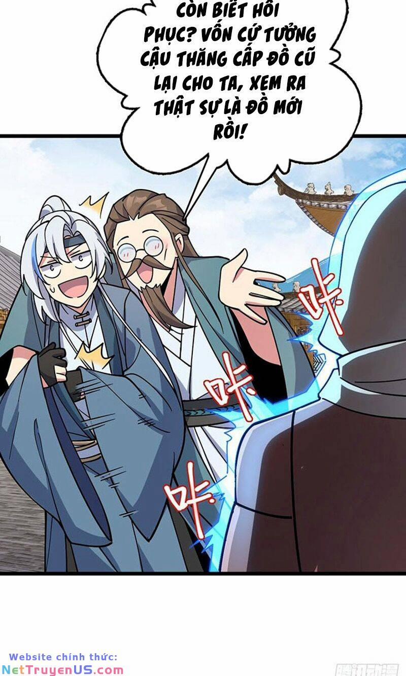 Sư Phụ Của Ta Mỗi Khi Đến Đại Nạn Mới Đột Phá 108 trang 35