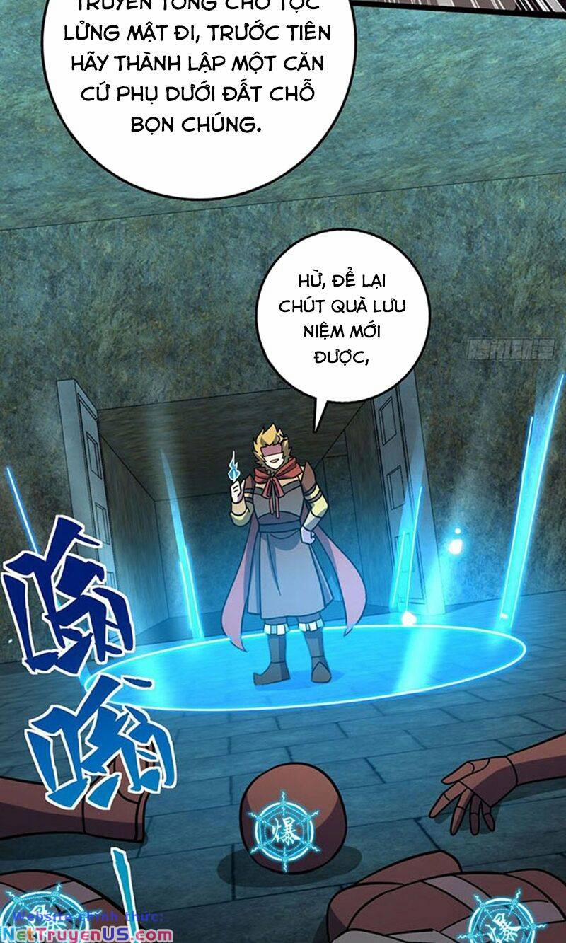 Sư Phụ Của Ta Mỗi Khi Đến Đại Nạn Mới Đột Phá 109 trang 37