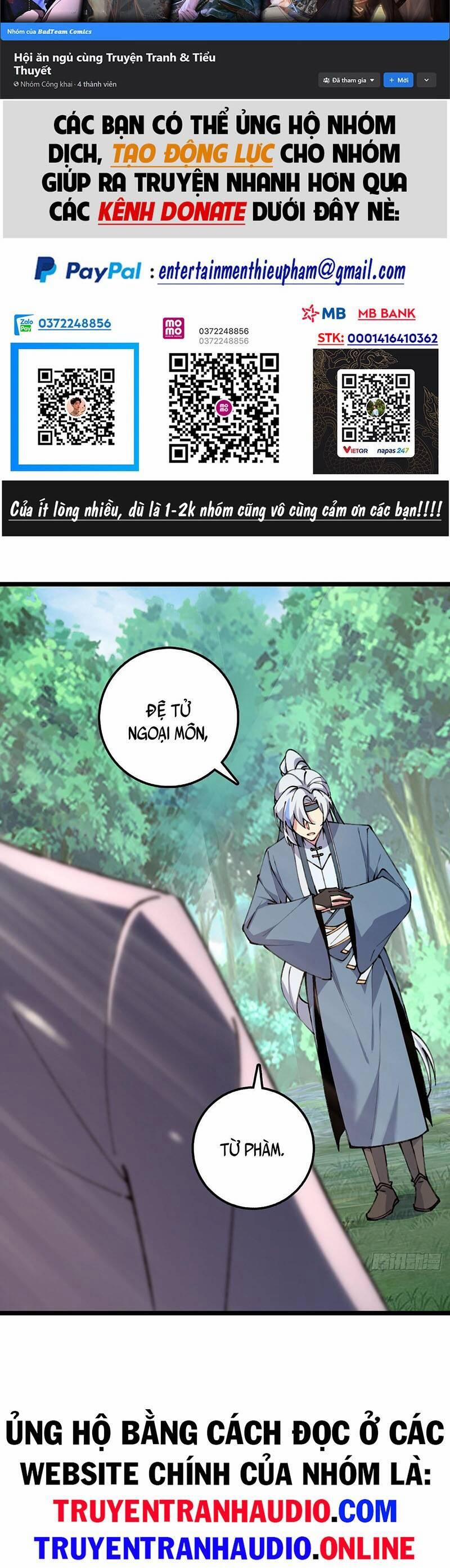 Sư Phụ Của Ta Mỗi Khi Đến Đại Nạn Mới Đột Phá 11 trang 1