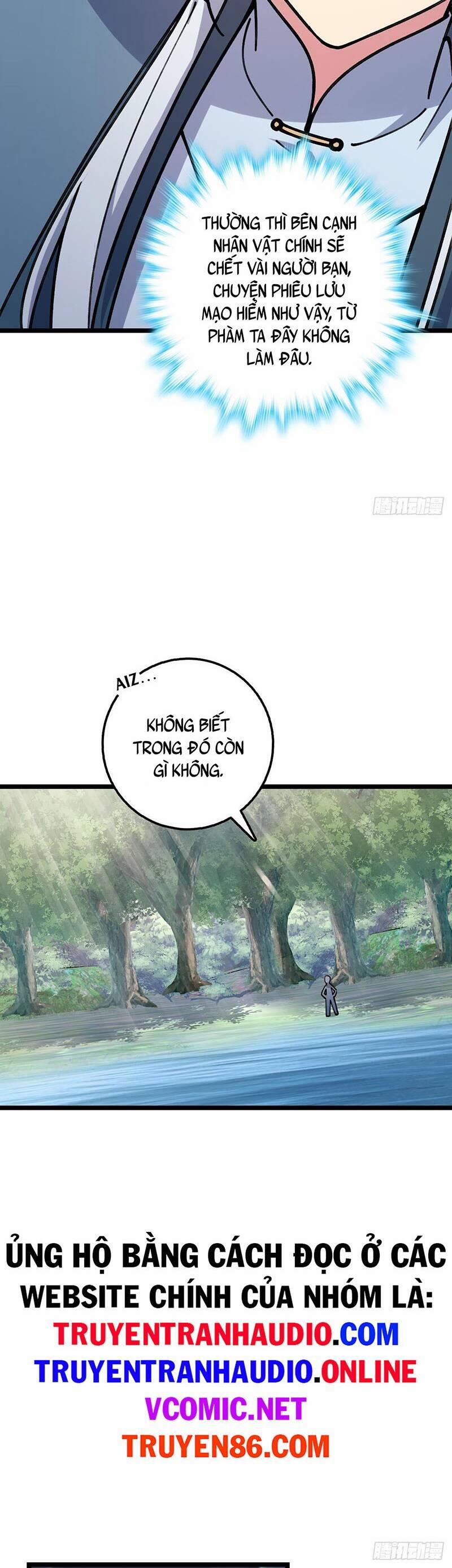 Sư Phụ Của Ta Mỗi Khi Đến Đại Nạn Mới Đột Phá 11 trang 11