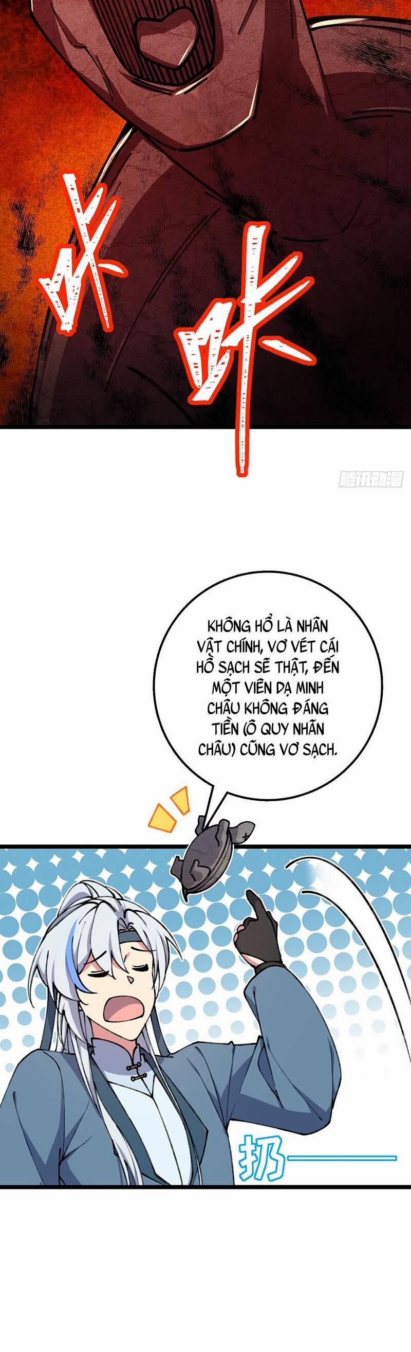 Sư Phụ Của Ta Mỗi Khi Đến Đại Nạn Mới Đột Phá 11 trang 13