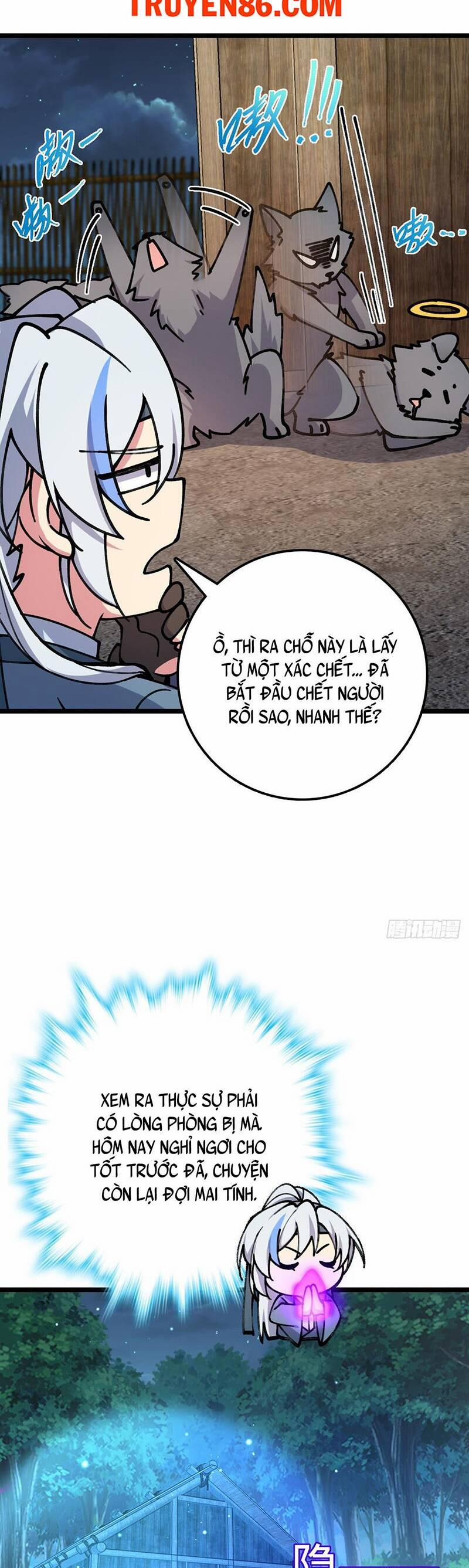 Sư Phụ Của Ta Mỗi Khi Đến Đại Nạn Mới Đột Phá 11 trang 20