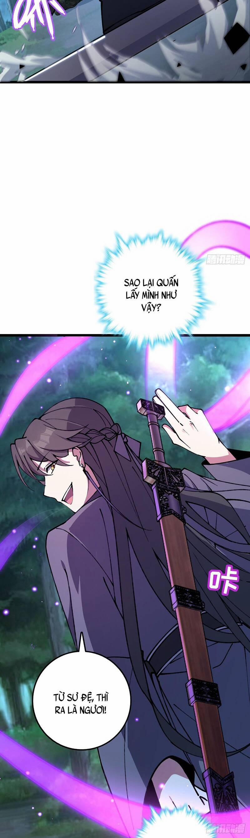 Sư Phụ Của Ta Mỗi Khi Đến Đại Nạn Mới Đột Phá 11 trang 23