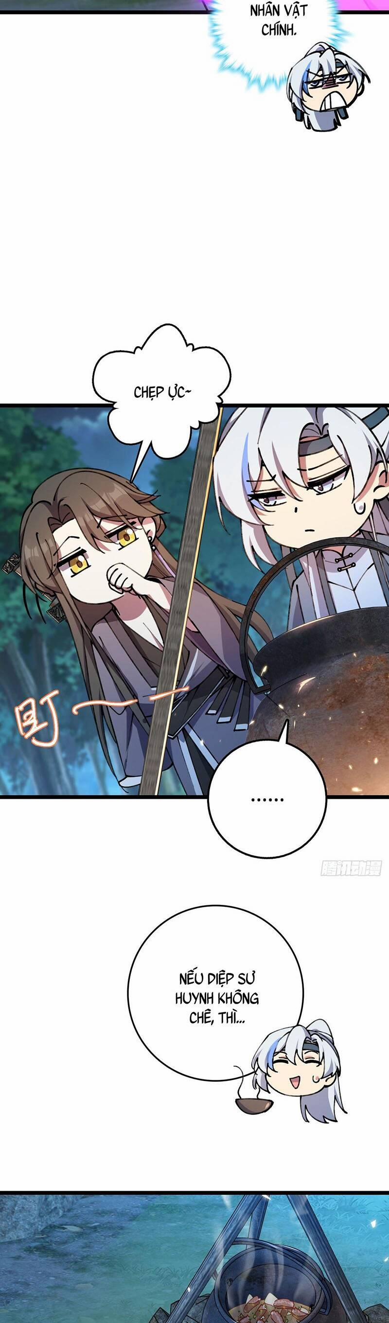 Sư Phụ Của Ta Mỗi Khi Đến Đại Nạn Mới Đột Phá 11 trang 24