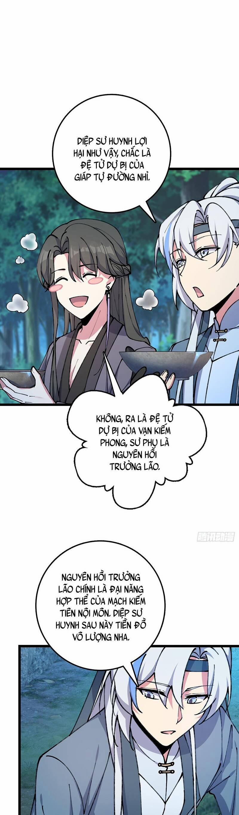 Sư Phụ Của Ta Mỗi Khi Đến Đại Nạn Mới Đột Phá 11 trang 26
