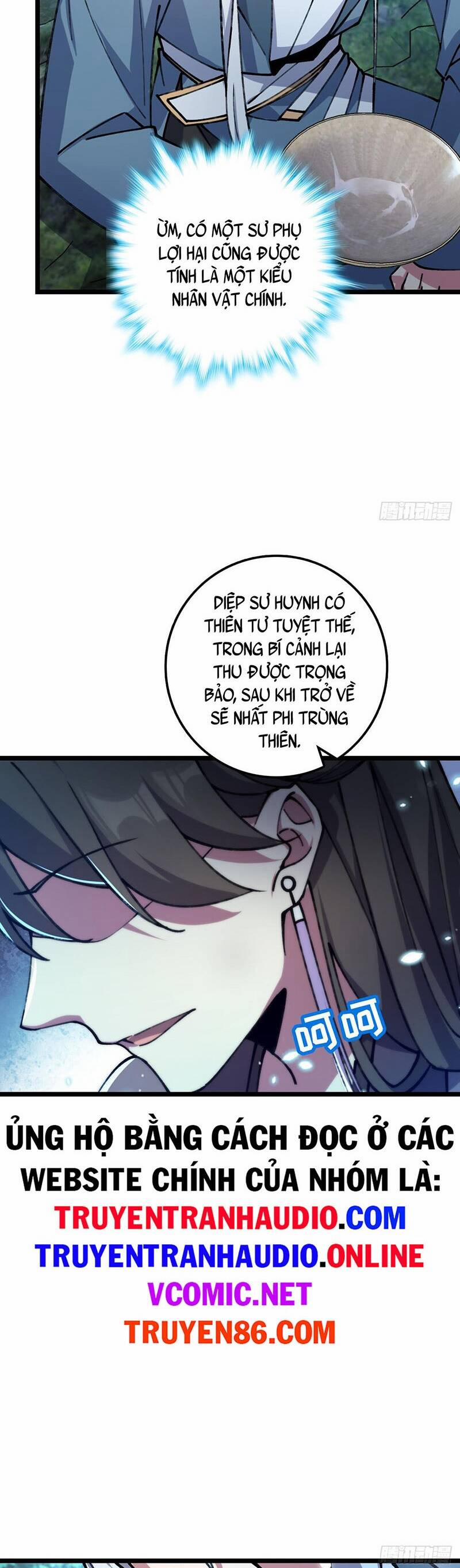 Sư Phụ Của Ta Mỗi Khi Đến Đại Nạn Mới Đột Phá 11 trang 27