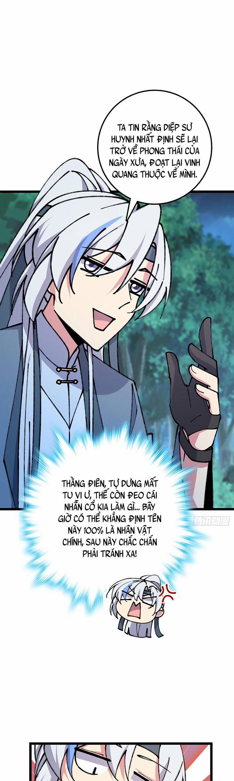 Sư Phụ Của Ta Mỗi Khi Đến Đại Nạn Mới Đột Phá 11 trang 30