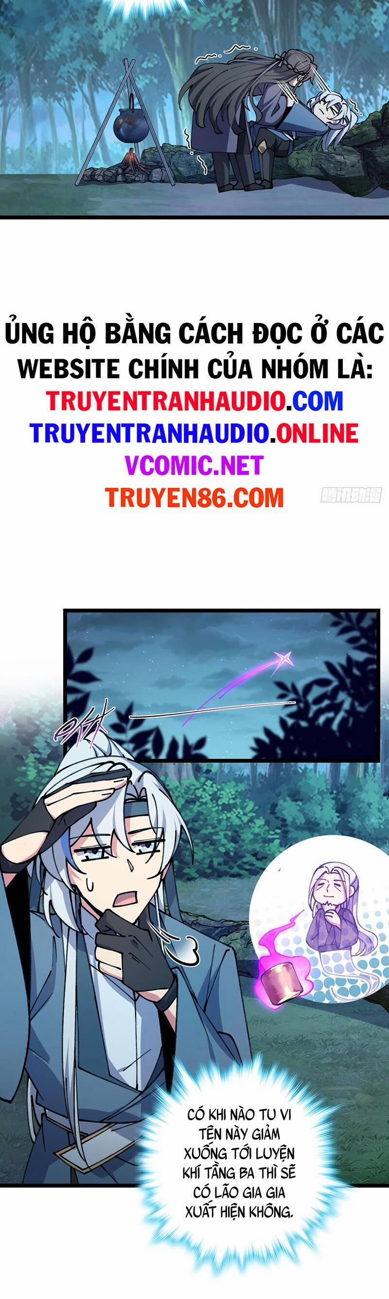Sư Phụ Của Ta Mỗi Khi Đến Đại Nạn Mới Đột Phá 11 trang 33