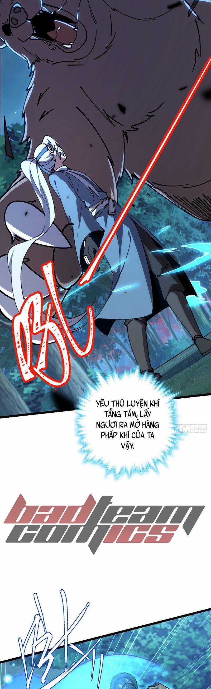 Sư Phụ Của Ta Mỗi Khi Đến Đại Nạn Mới Đột Phá 11 trang 38