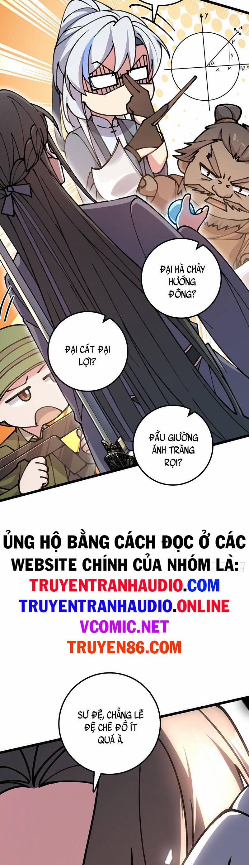 Sư Phụ Của Ta Mỗi Khi Đến Đại Nạn Mới Đột Phá 11 trang 6