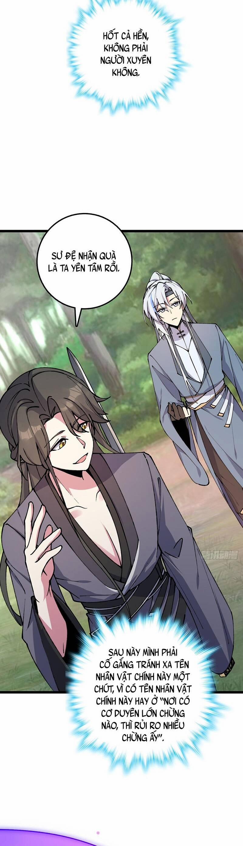 Sư Phụ Của Ta Mỗi Khi Đến Đại Nạn Mới Đột Phá 11 trang 8