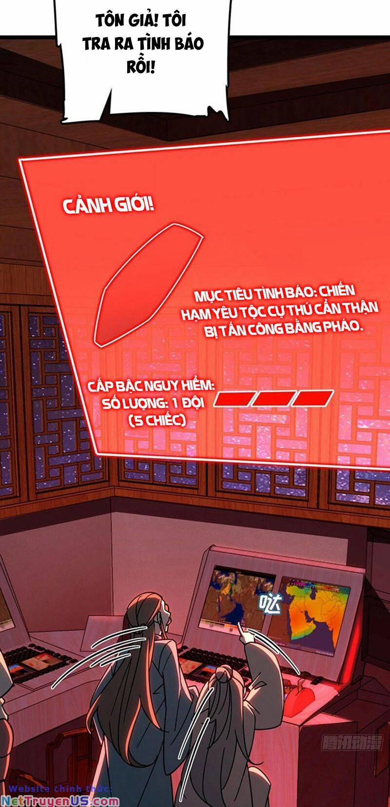 Sư Phụ Của Ta Mỗi Khi Đến Đại Nạn Mới Đột Phá 110 trang 3