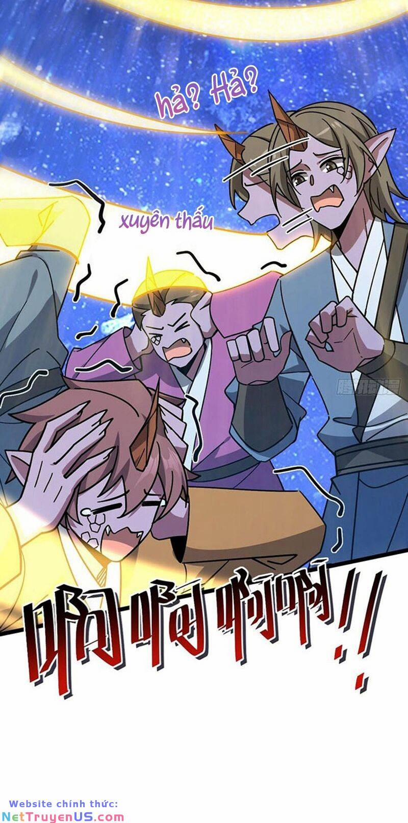 Sư Phụ Của Ta Mỗi Khi Đến Đại Nạn Mới Đột Phá 110 trang 35