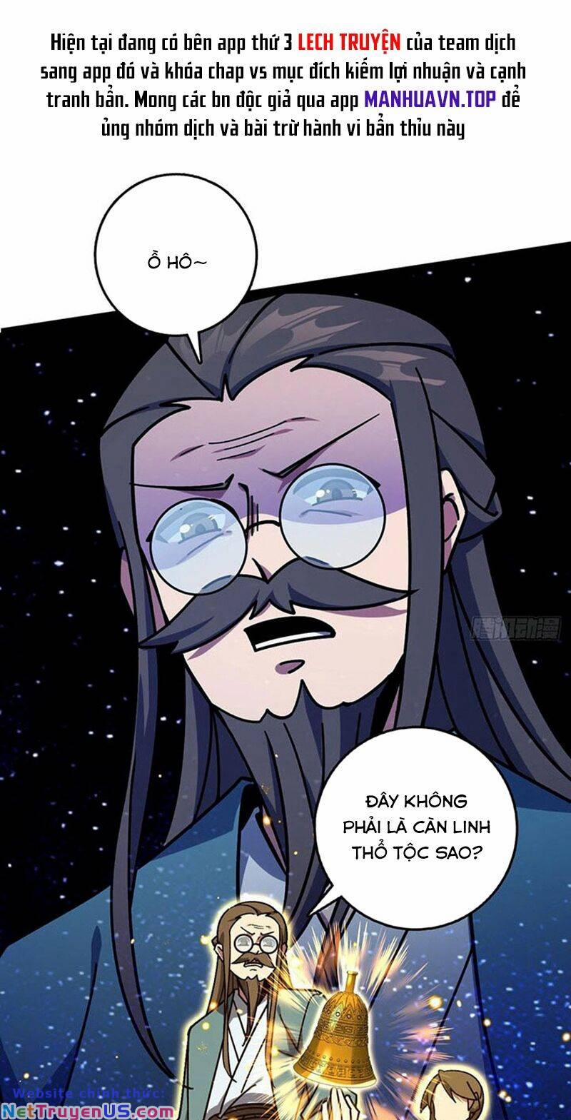 Sư Phụ Của Ta Mỗi Khi Đến Đại Nạn Mới Đột Phá 110 trang 36