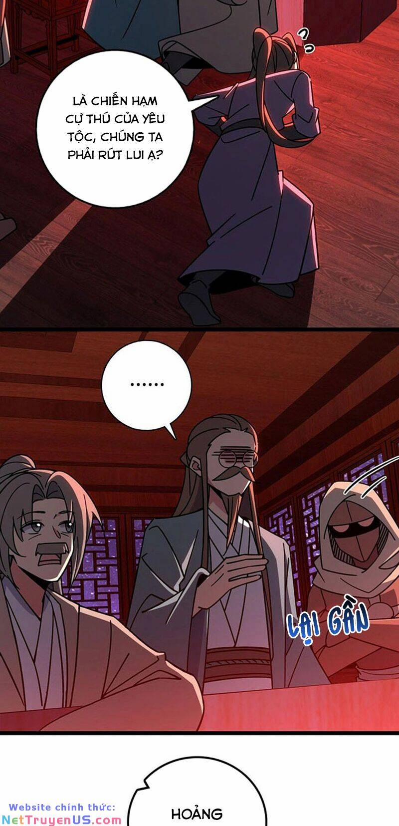 Sư Phụ Của Ta Mỗi Khi Đến Đại Nạn Mới Đột Phá 110 trang 4