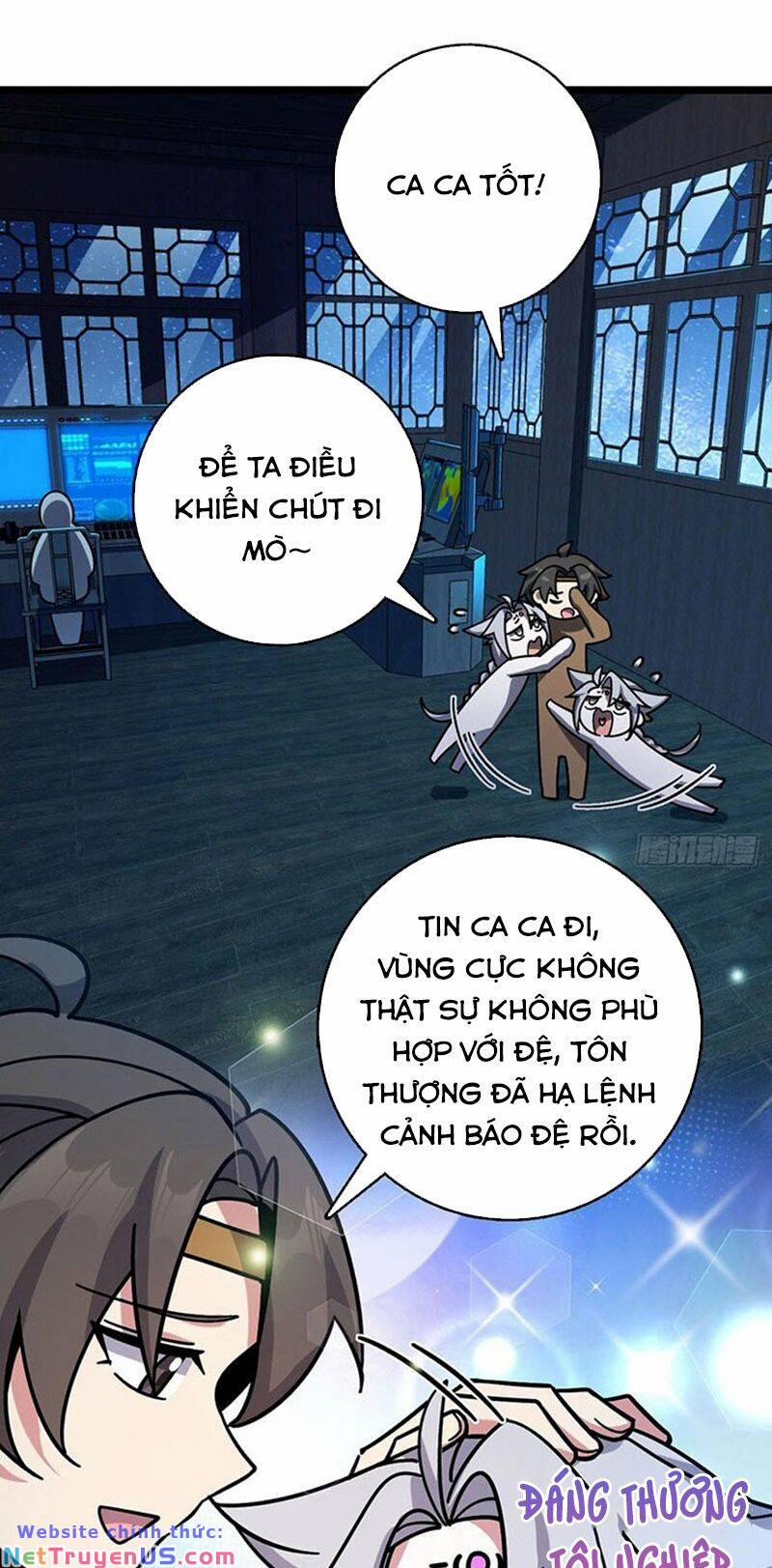 Sư Phụ Của Ta Mỗi Khi Đến Đại Nạn Mới Đột Phá 110 trang 44