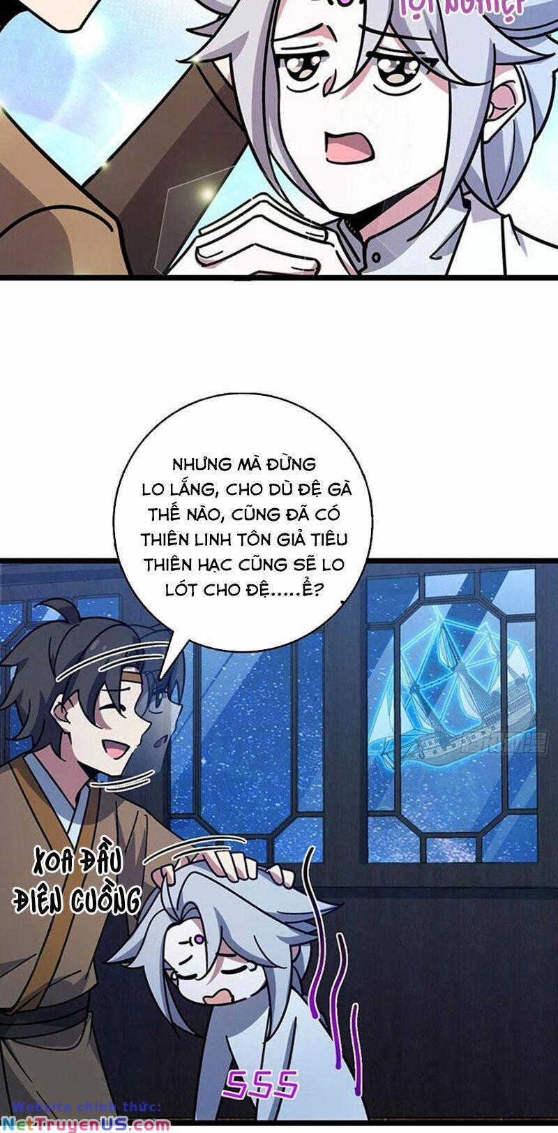 Sư Phụ Của Ta Mỗi Khi Đến Đại Nạn Mới Đột Phá 110 trang 45