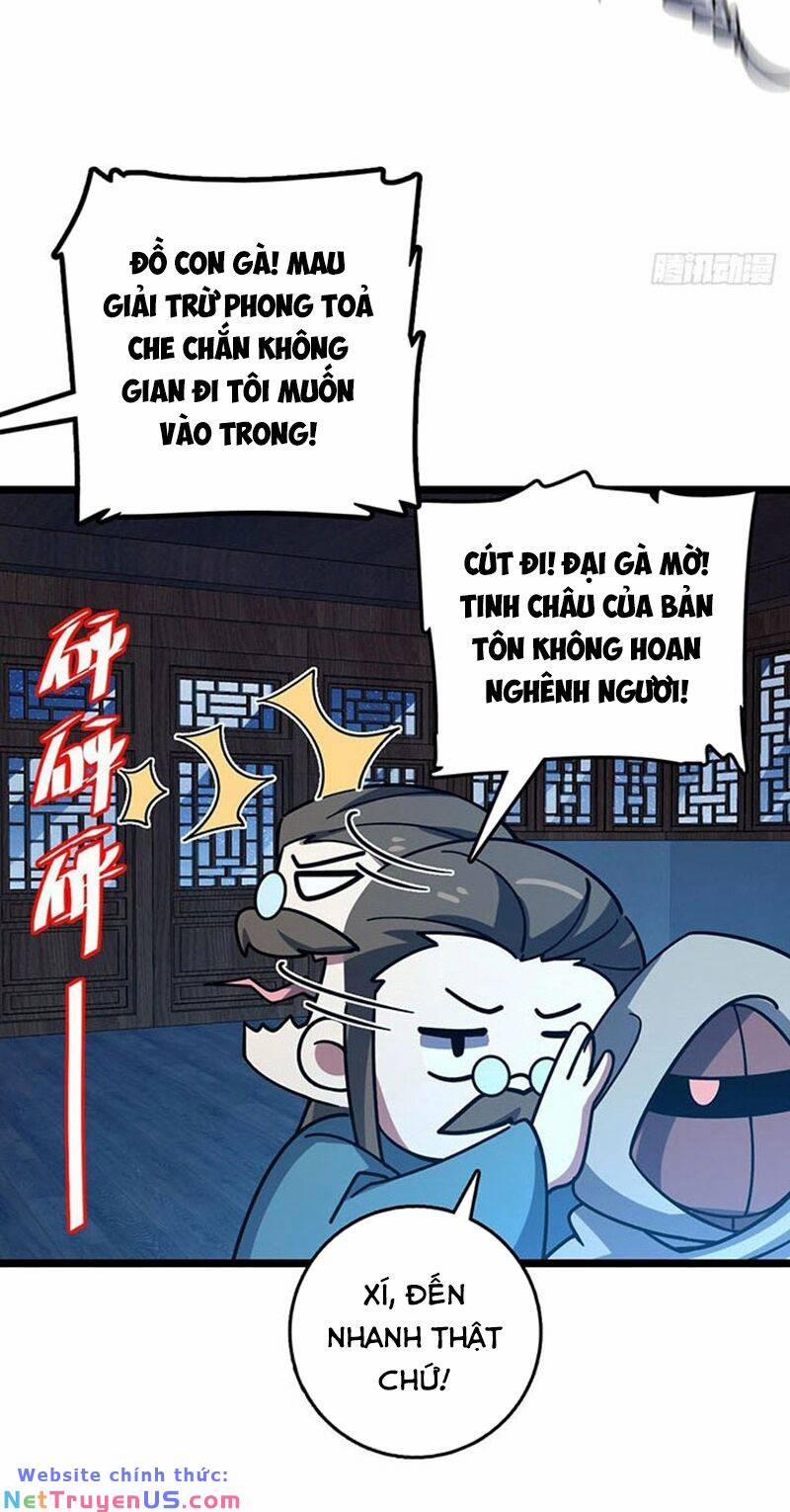 Sư Phụ Của Ta Mỗi Khi Đến Đại Nạn Mới Đột Phá 110 trang 49