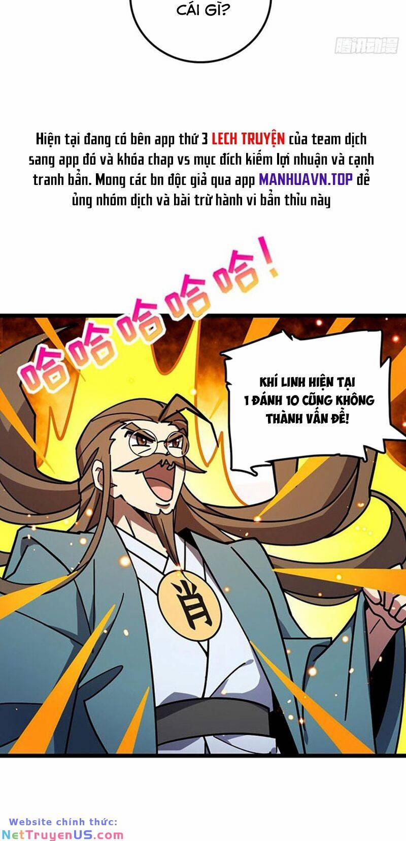 Sư Phụ Của Ta Mỗi Khi Đến Đại Nạn Mới Đột Phá 110 trang 5