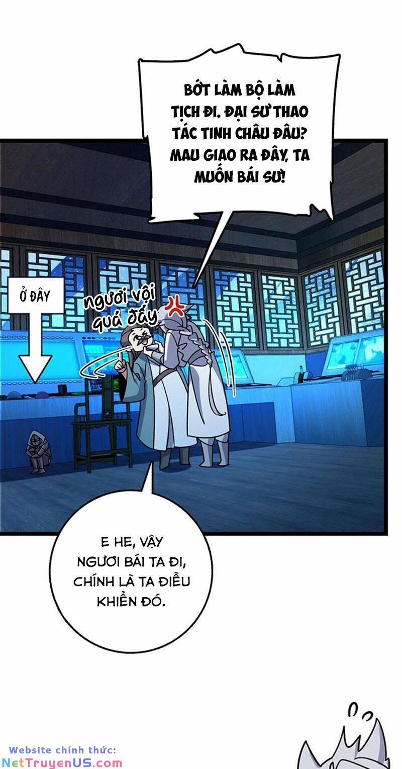 Sư Phụ Của Ta Mỗi Khi Đến Đại Nạn Mới Đột Phá 110 trang 54