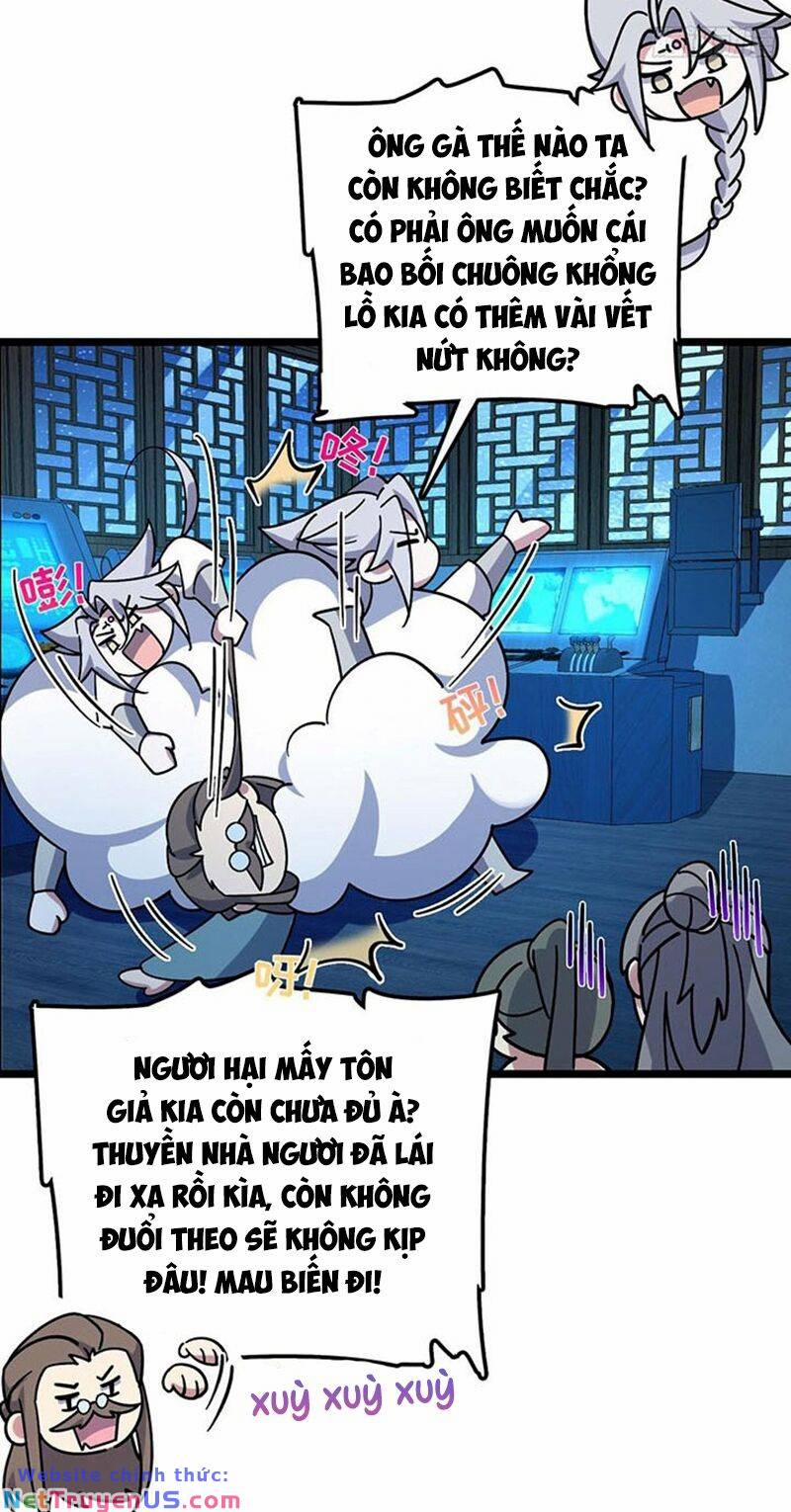 Sư Phụ Của Ta Mỗi Khi Đến Đại Nạn Mới Đột Phá 110 trang 55