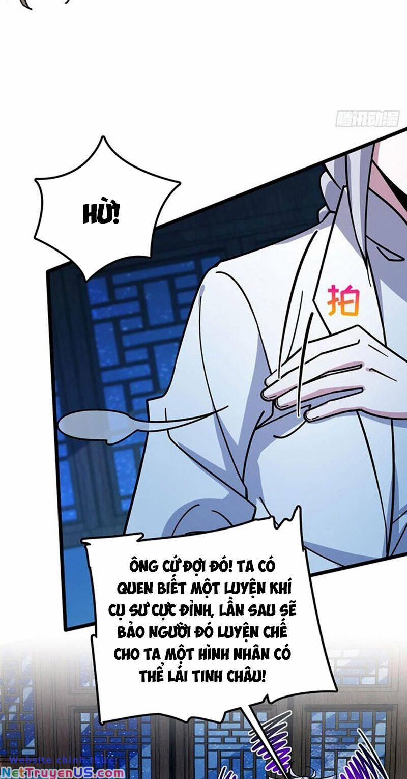 Sư Phụ Của Ta Mỗi Khi Đến Đại Nạn Mới Đột Phá 110 trang 56