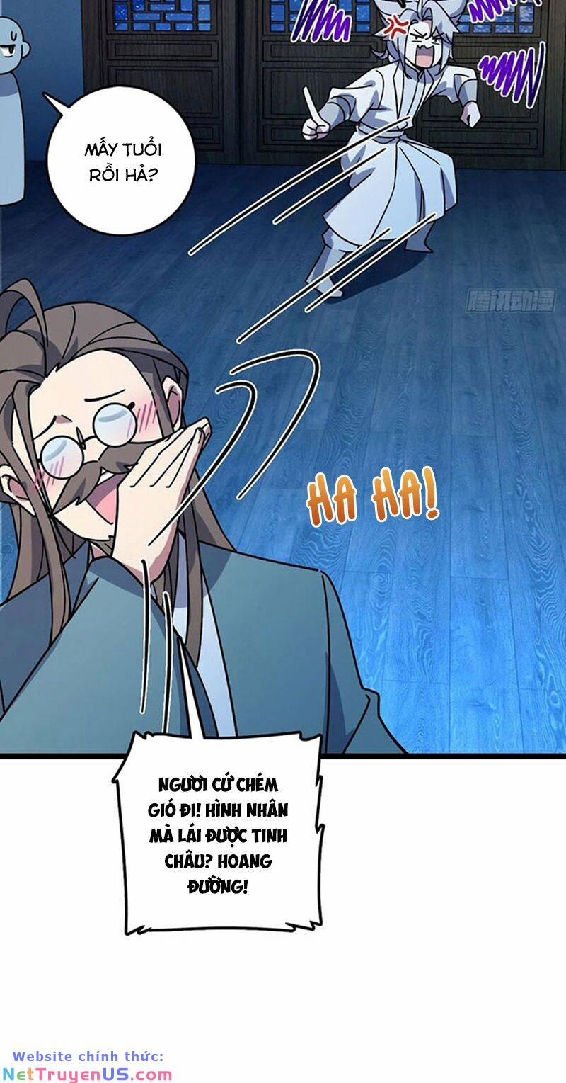 Sư Phụ Của Ta Mỗi Khi Đến Đại Nạn Mới Đột Phá 110 trang 57