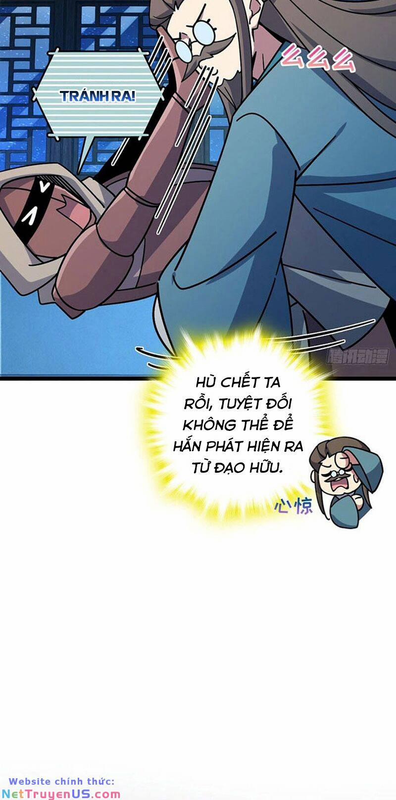 Sư Phụ Của Ta Mỗi Khi Đến Đại Nạn Mới Đột Phá 110 trang 59