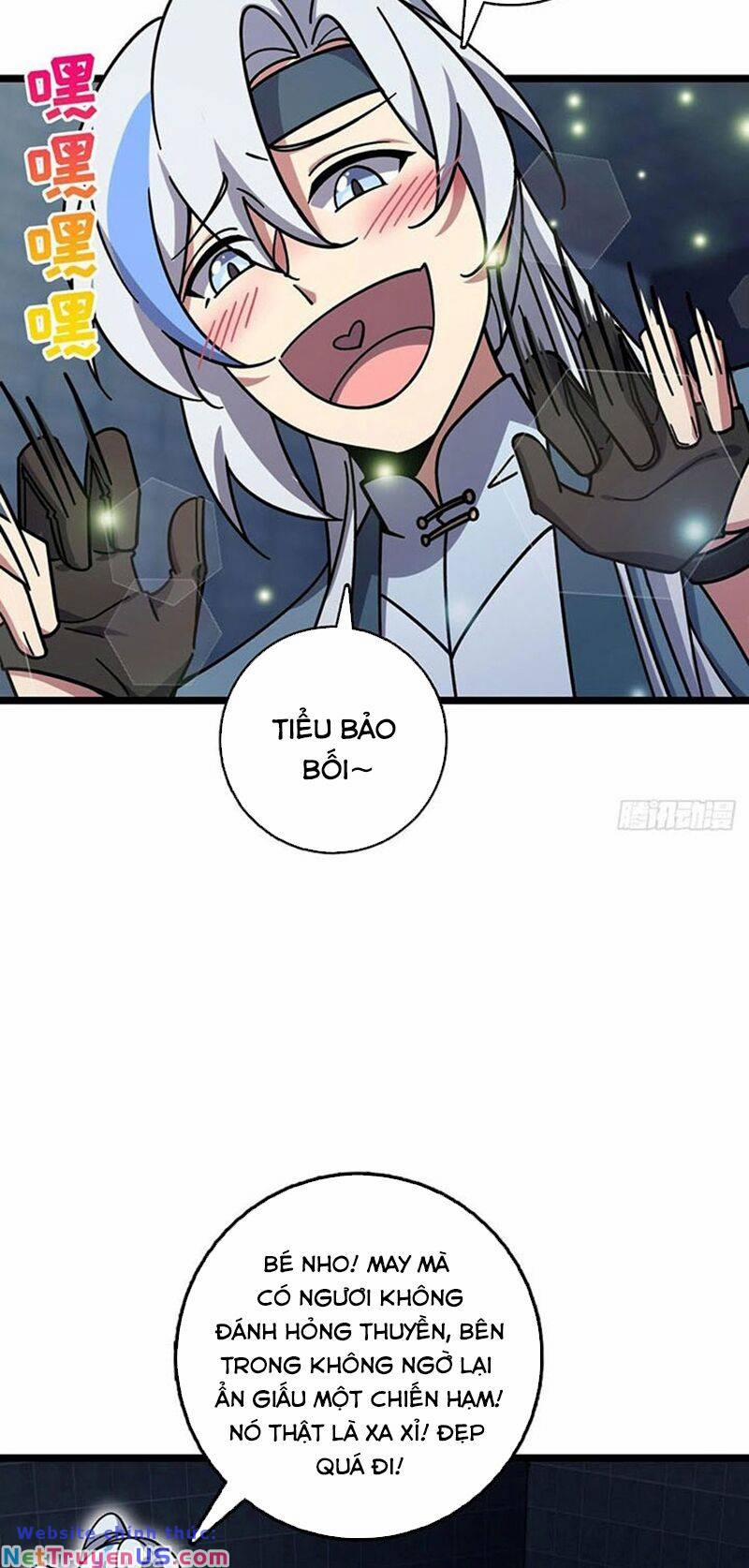 Sư Phụ Của Ta Mỗi Khi Đến Đại Nạn Mới Đột Phá 110 trang 61