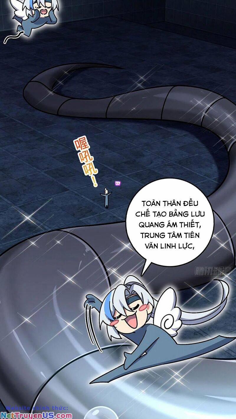 Sư Phụ Của Ta Mỗi Khi Đến Đại Nạn Mới Đột Phá 110 trang 62