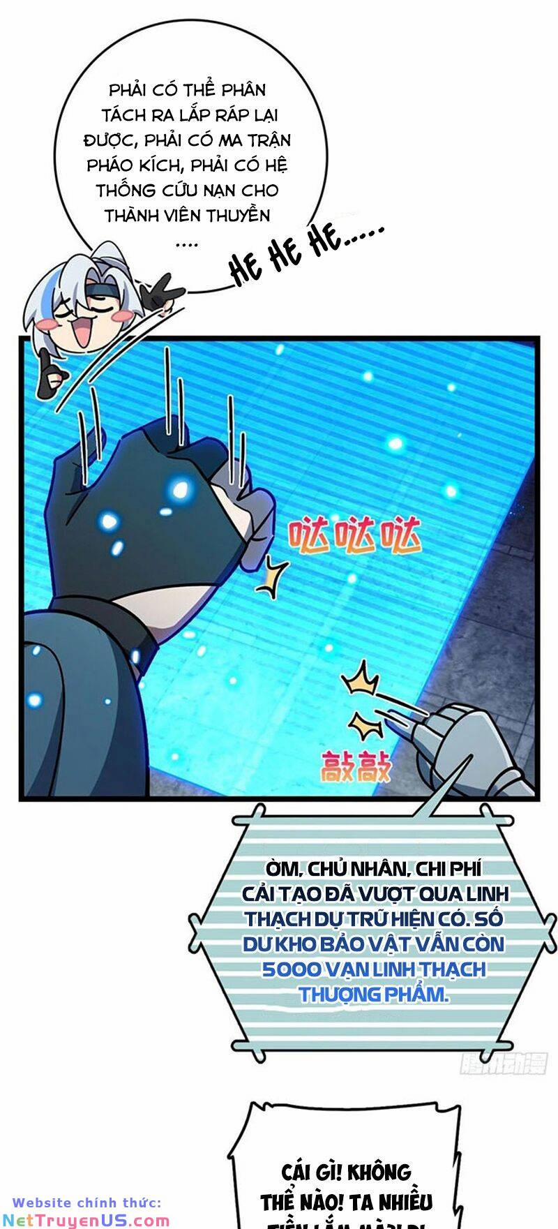 Sư Phụ Của Ta Mỗi Khi Đến Đại Nạn Mới Đột Phá 110 trang 64