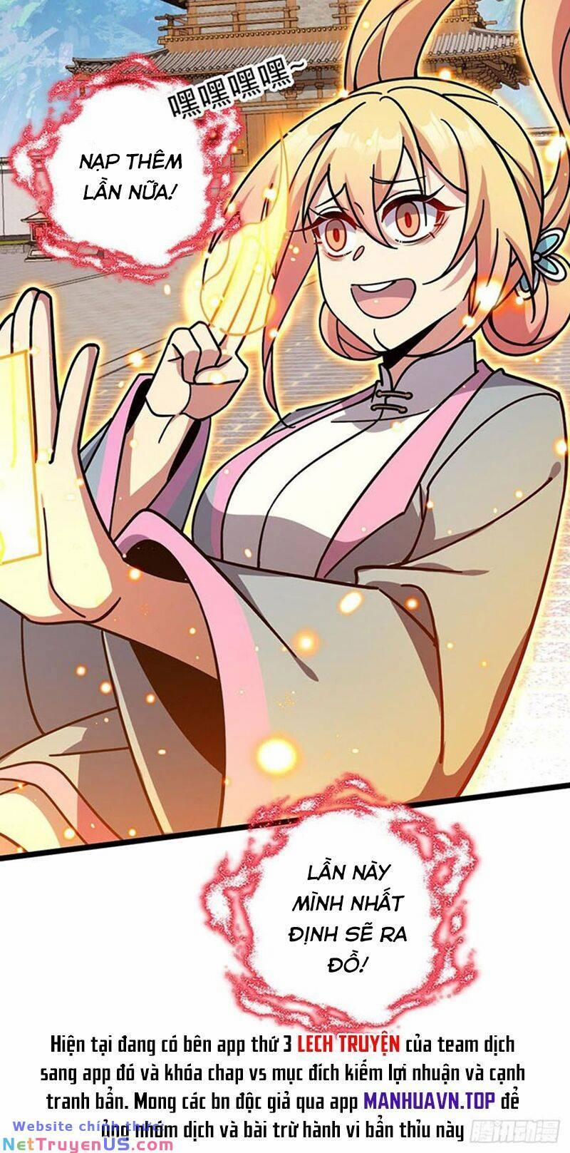 Sư Phụ Của Ta Mỗi Khi Đến Đại Nạn Mới Đột Phá 110 trang 67