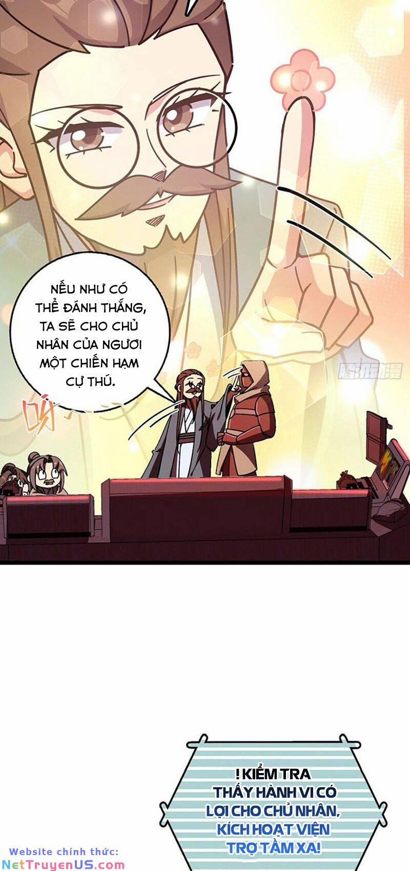 Sư Phụ Của Ta Mỗi Khi Đến Đại Nạn Mới Đột Phá 110 trang 8