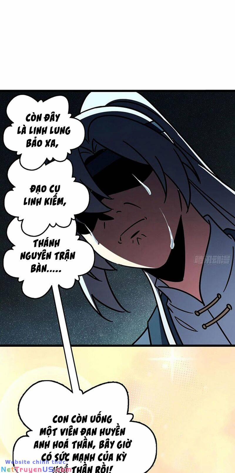 Sư Phụ Của Ta Mỗi Khi Đến Đại Nạn Mới Đột Phá 111 trang 10