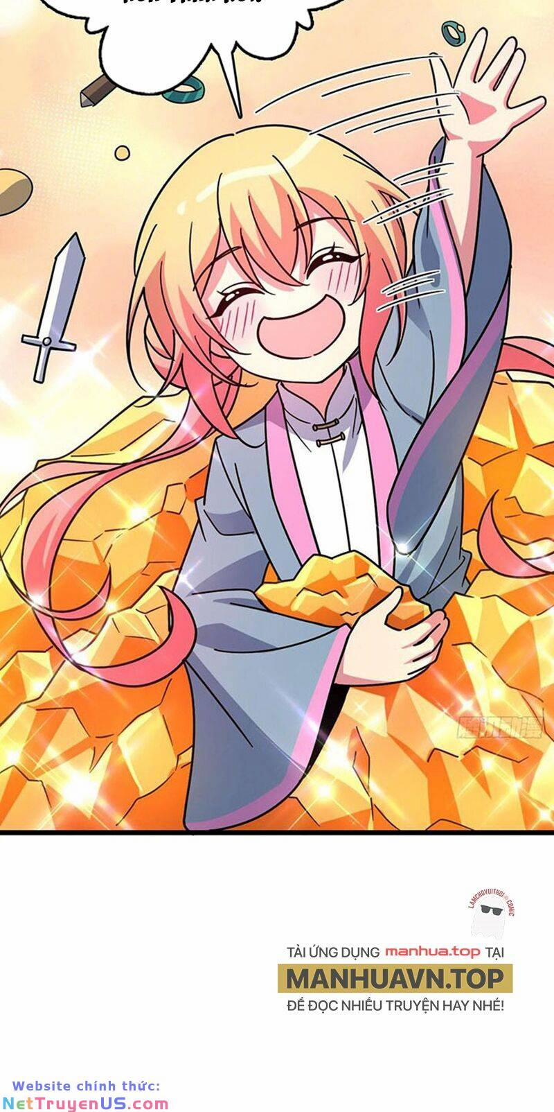 Sư Phụ Của Ta Mỗi Khi Đến Đại Nạn Mới Đột Phá 111 trang 11