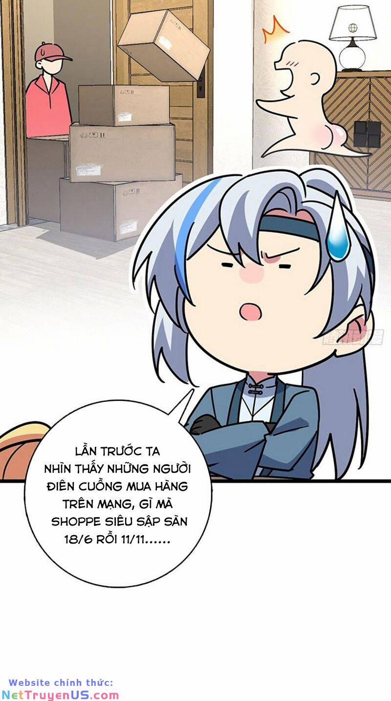 Sư Phụ Của Ta Mỗi Khi Đến Đại Nạn Mới Đột Phá 111 trang 20