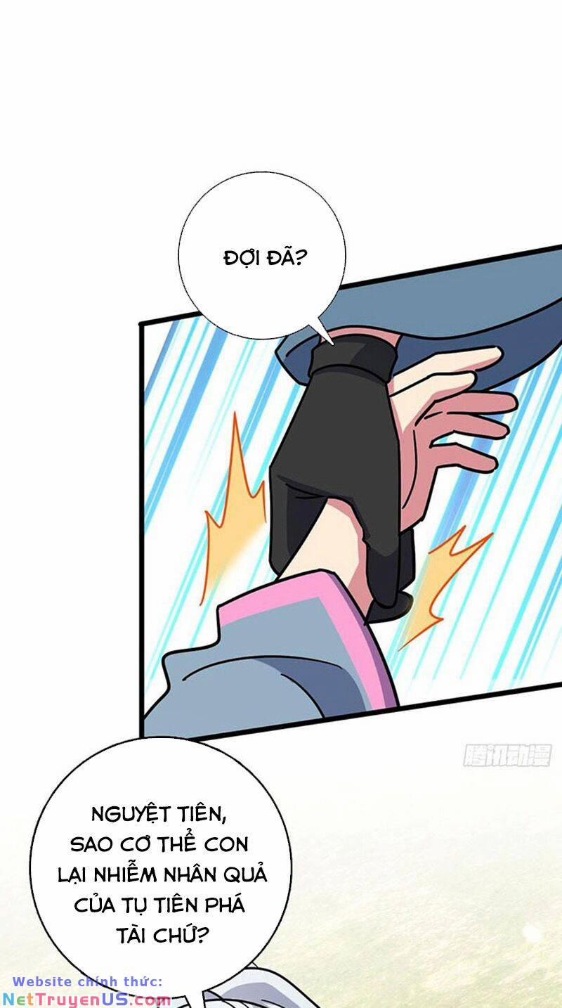 Sư Phụ Của Ta Mỗi Khi Đến Đại Nạn Mới Đột Phá 111 trang 21